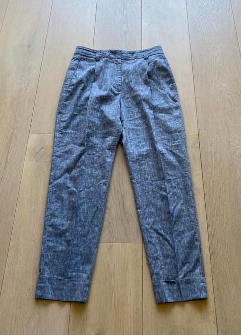 Peserico 46 is 40/42 nieuwstaat linnen wol, Maat 38/40 (M), Blauw, Ophalen of Verzenden, Zo goed als nieuw