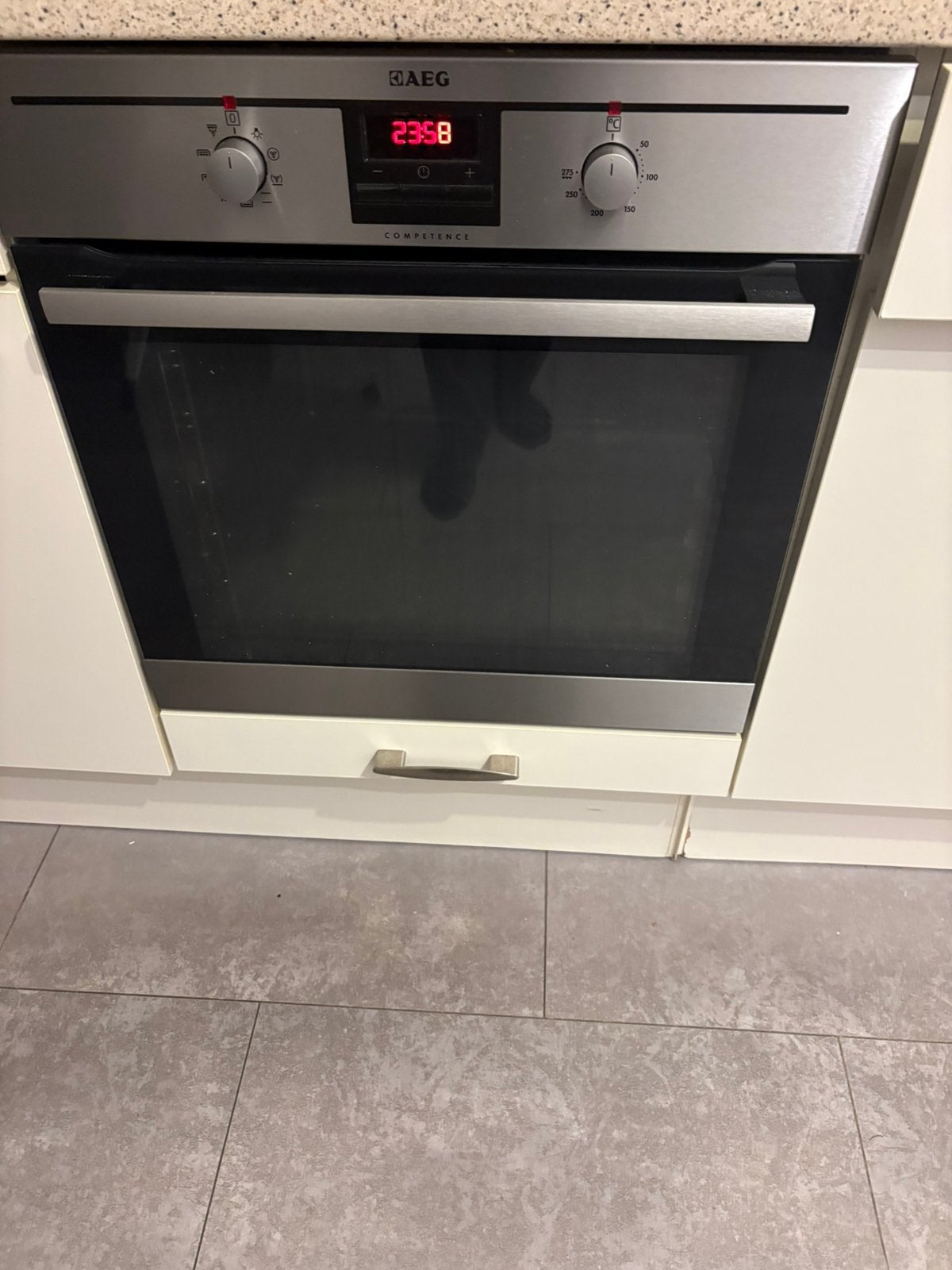 AEG Inbouw oven, Ophalen, Zo goed als nieuw