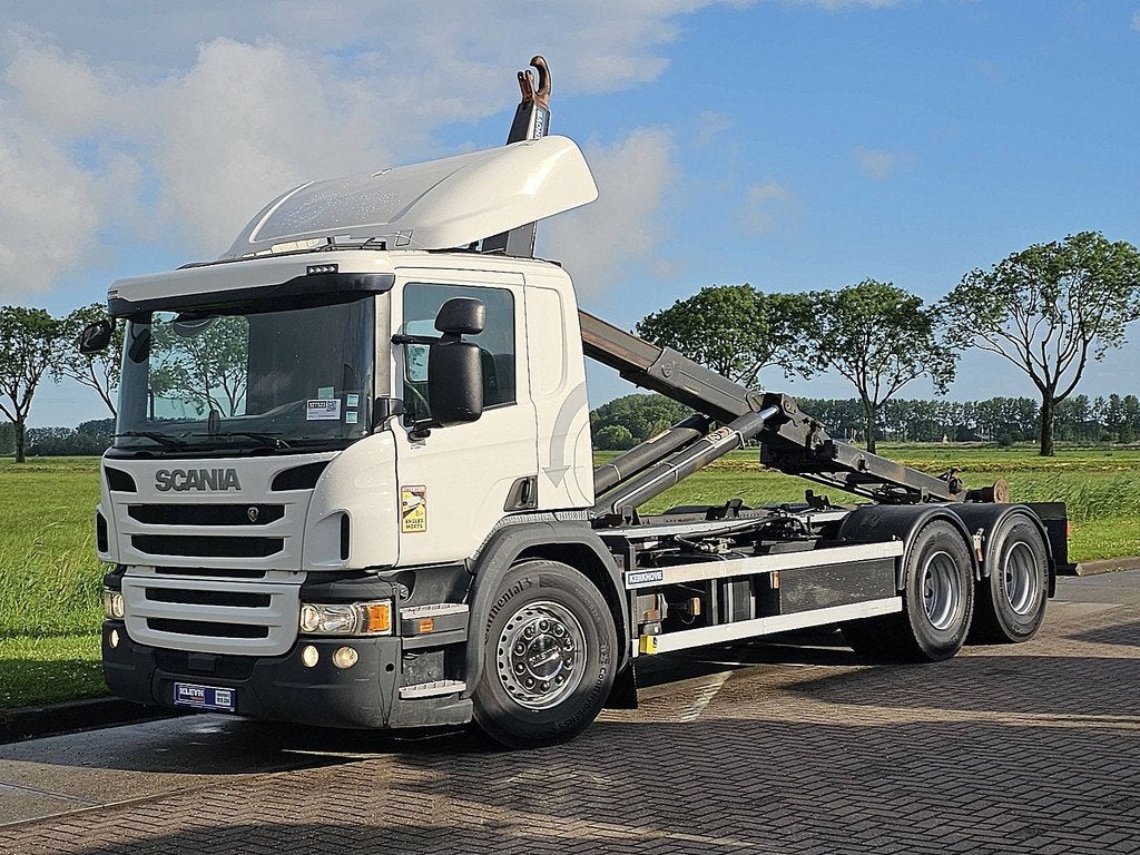 SCANIA P410 ajk 20 ton, Automaat, Traction-control, Euro 6, Scania