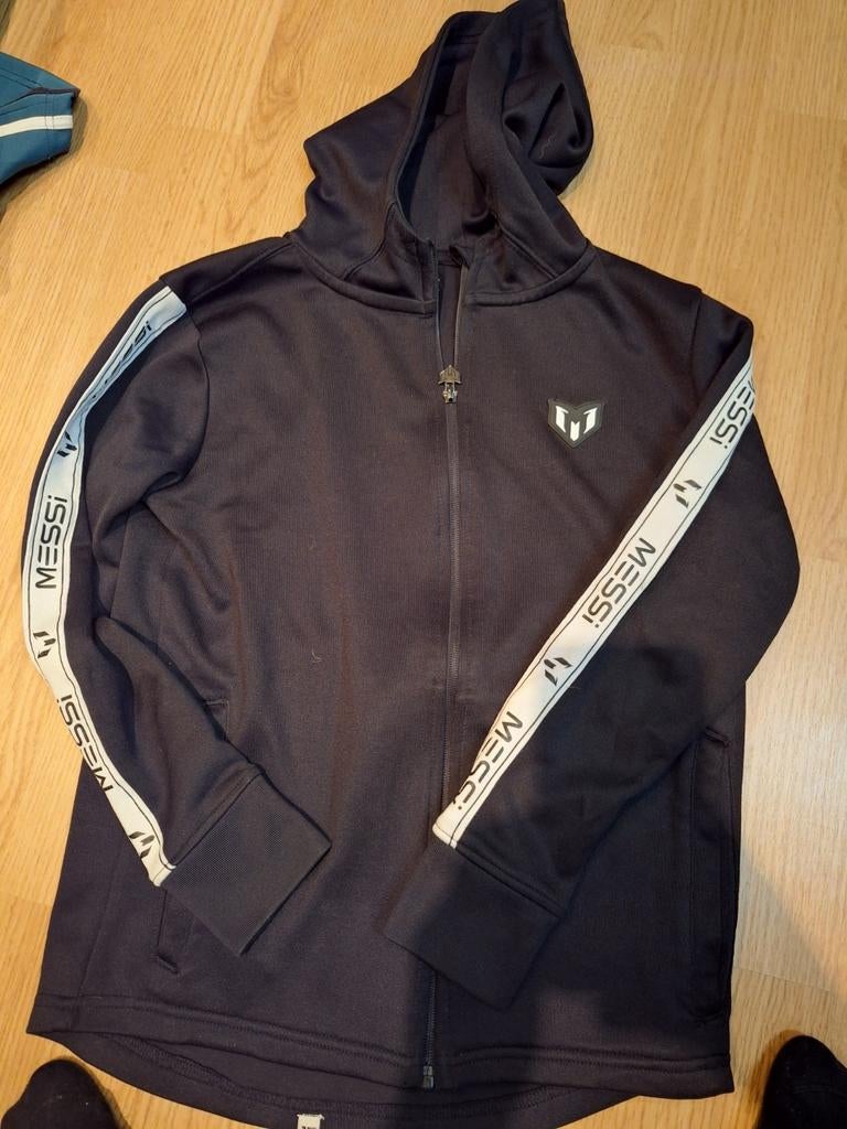 Messi vest maat 146/152 - Nieuwstaat, Jongen of Meisje, Ophalen of Verzenden, Zo goed als nieuw, Messi