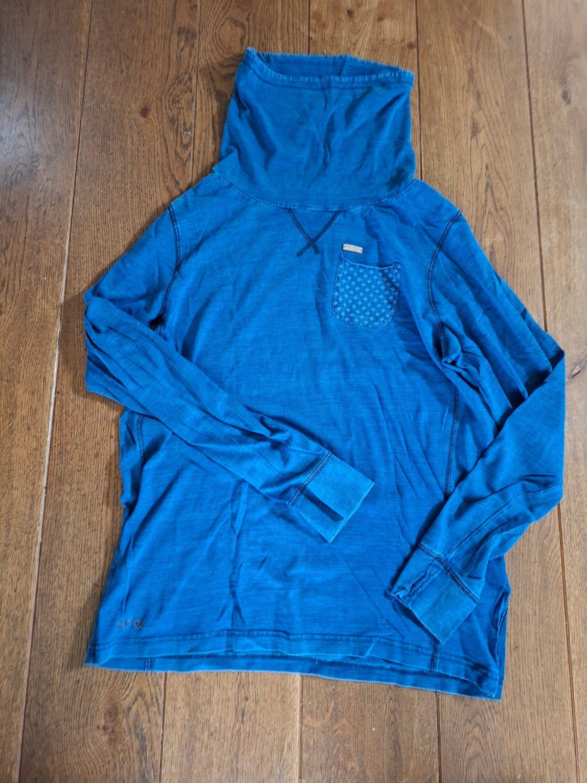 BARE METAL-PME LEGEND T-SHIRT LANGE MOUW XL., Blauw, Maat 56/58 (XL), Ophalen of Verzenden, PME Legend