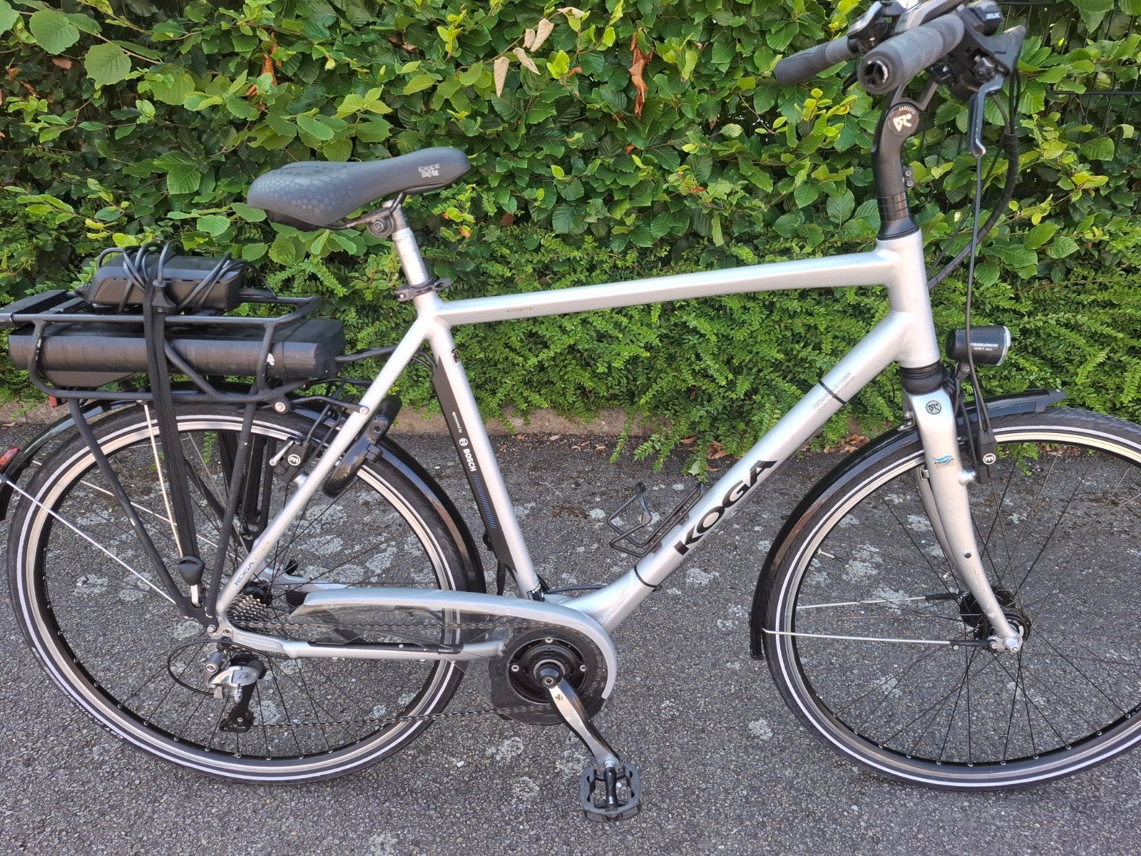 Prachtige Koga E-Inspire Elektrische Herenfiets | Frame 60 c, Vering, Ophalen of Verzenden, Zo goed als nieuw, 57 tot 61 cm