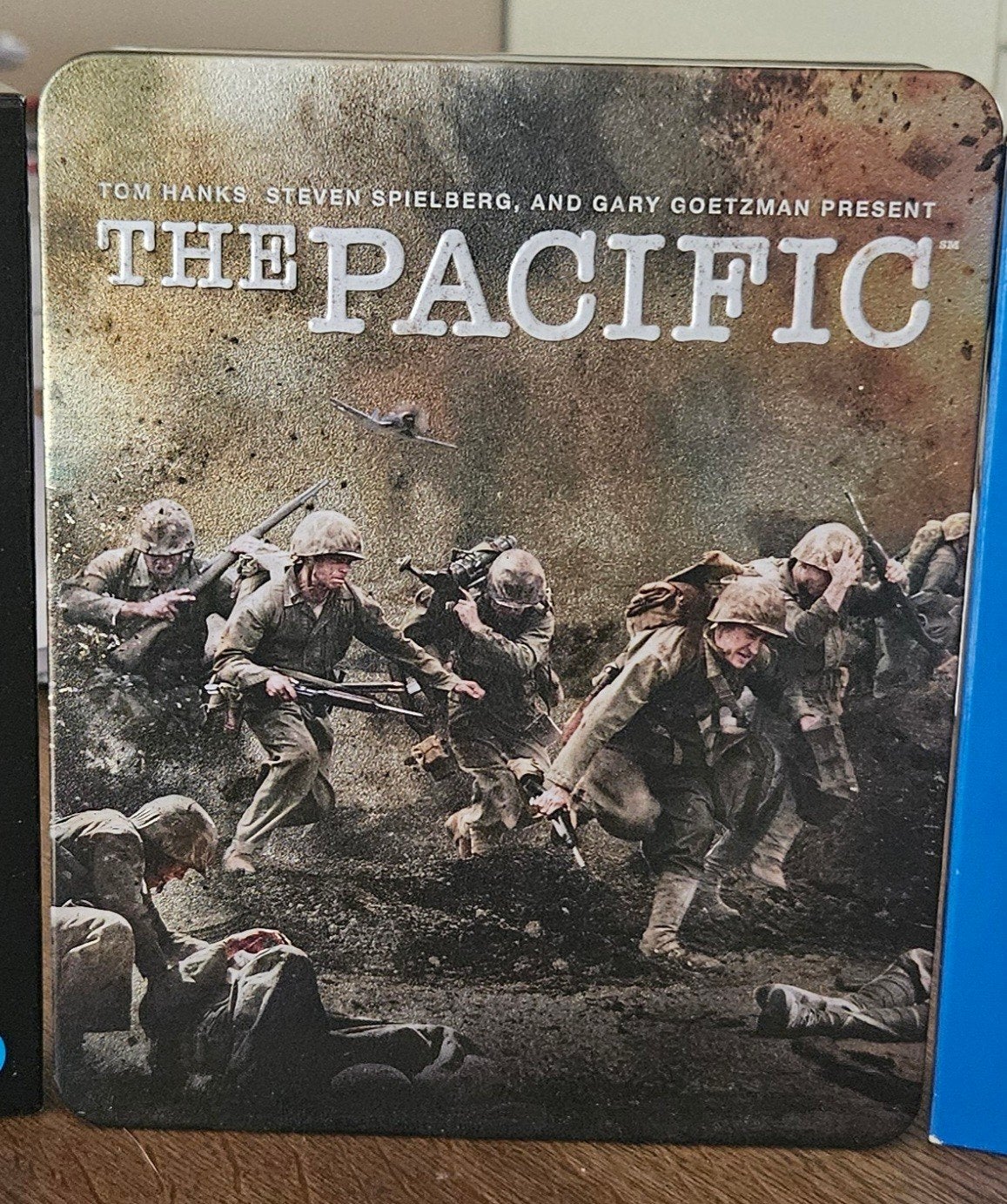 The Pacific Metalen Boxset Blu-rays, Ophalen, Gebruikt, Boxset, Actie