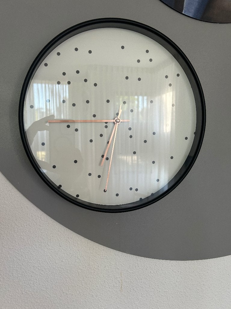 Wandklok, Ophalen, Zo goed als nieuw, Wandklok