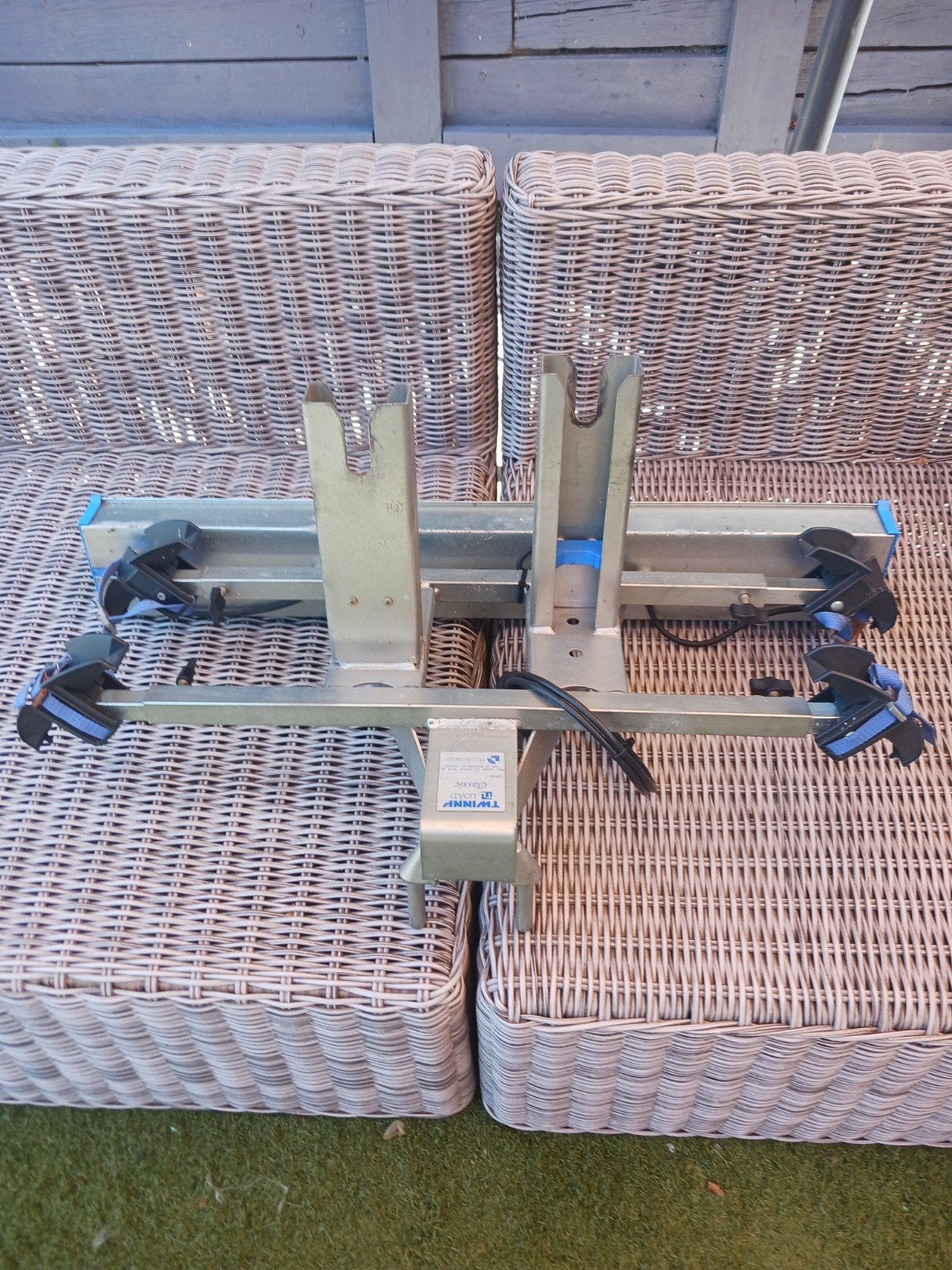 Twinny Load Classic trekhaak fietsendrager, Auto diversen, Ophalen of Verzenden, 2 fietsen, Gebruikt, Trekhaakdrager