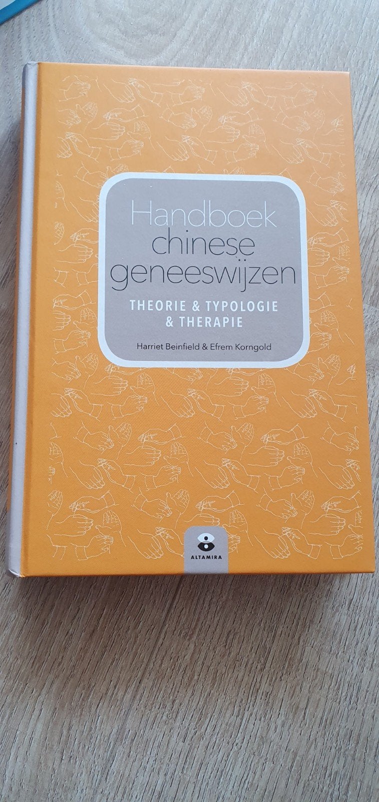 Handboek Chinese Geneeswijzen: Theorie, Typologie & Therapie, Ophalen of Verzenden, Zo goed als nieuw, Kruiden en Alternatief