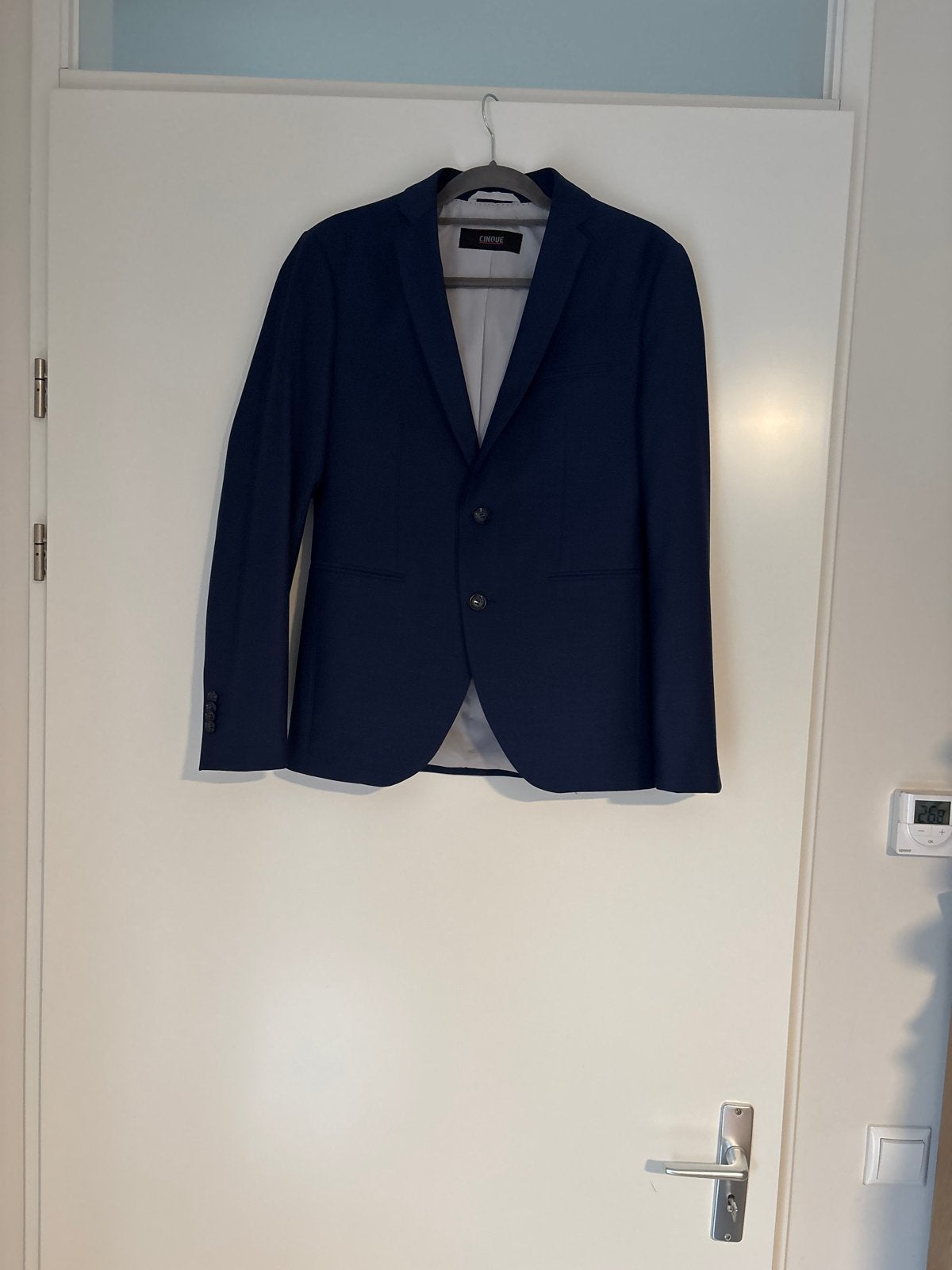 Cinque Cifaro heren colbert - Maat 44, Kleding | Heren, Ophalen of Verzenden, Zo goed als nieuw, Maat 46 (S) of kleiner, Blauw