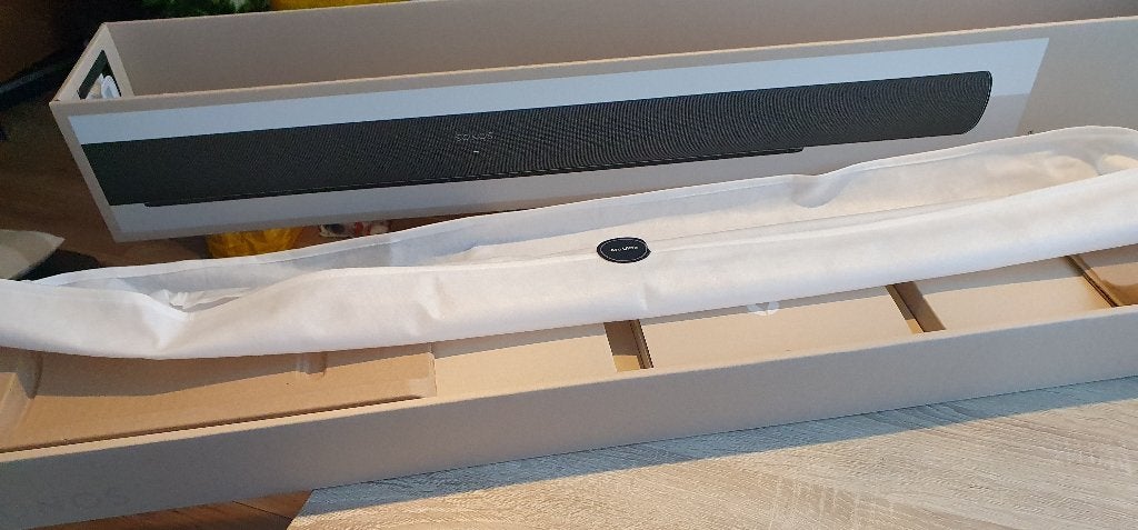 doos van sonos arc ultra (zie foto's), Ophalen, Nieuw