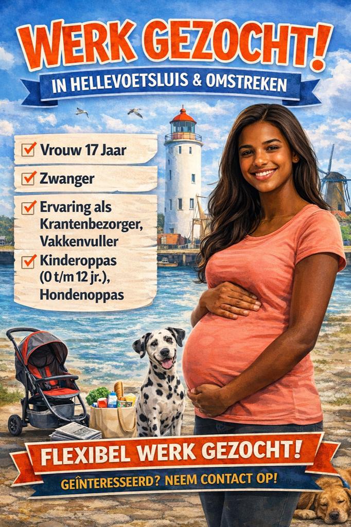 ‼️Werk gezocht‼️, Vacatures, Profielen | Man/Vrouw zoekt werk, Geen rijbewijs, Variabele uren, Overige vormen