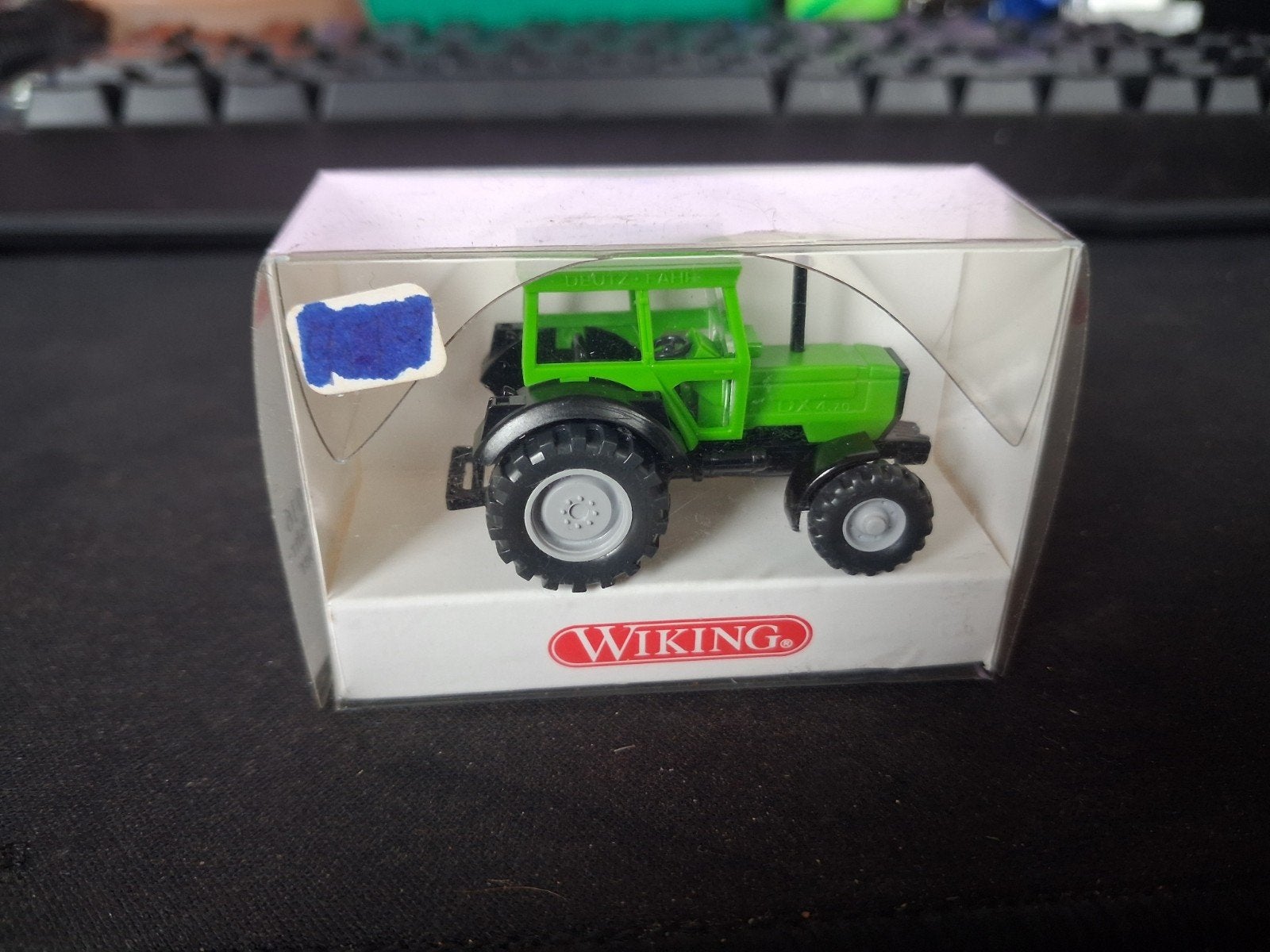 Wiking 386 00 16 Deutz-Fahr Schlepper 1:87, Ophalen of Verzenden, Nieuw, Hijskraan, Tractor of Landbouw, Wiking
