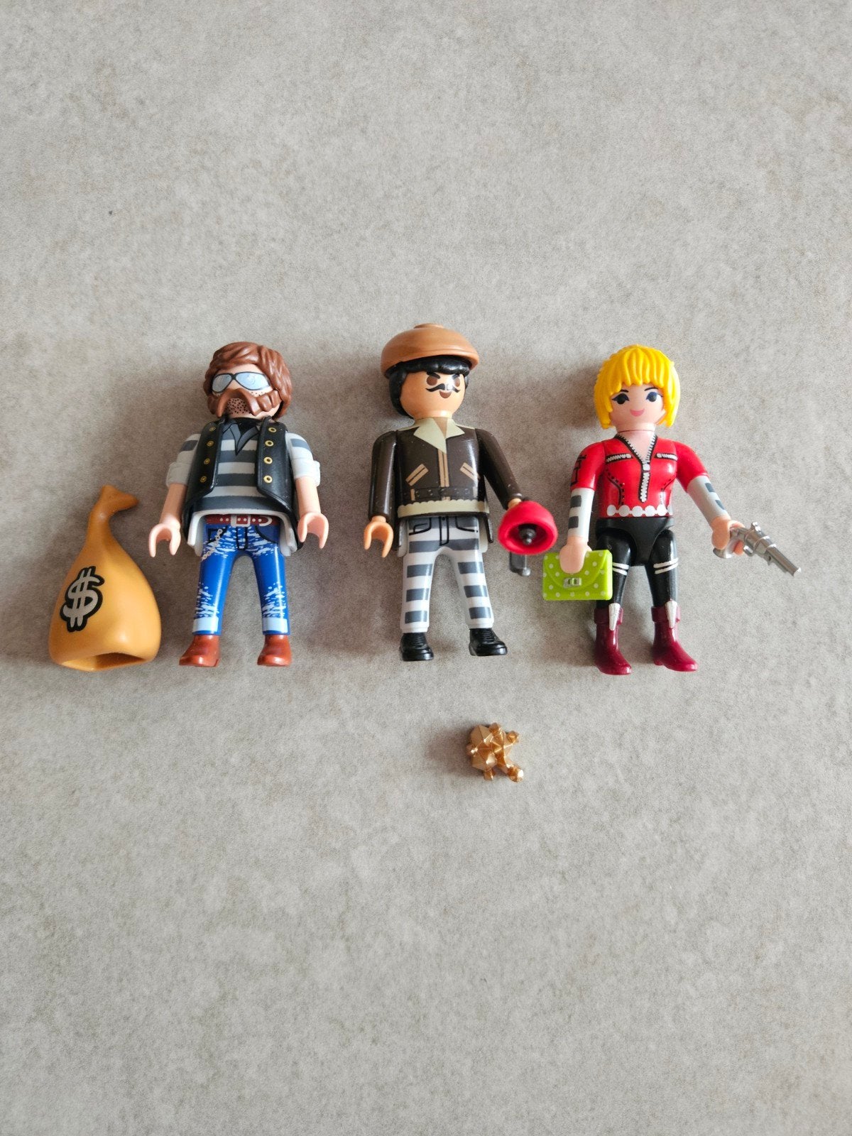 Playmobil City Action Figurenset Boeven - 70670, Ophalen, Complete set, Zo goed als nieuw, City action