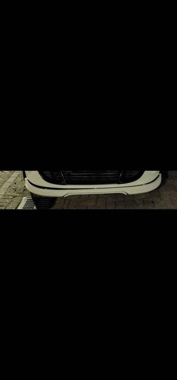 Front splitter megane 3, Auto-onderdelen, Ophalen of Verzenden, Bumper