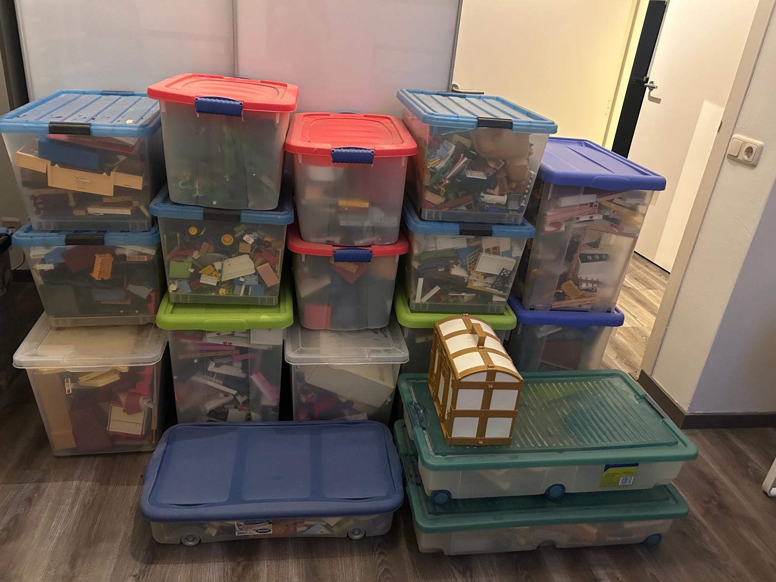 playmobile, Kinderen en Baby's, Ophalen, Gebruikt, Overige typen