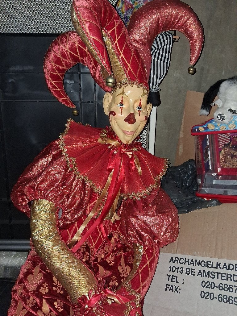 Life-size Jester pop, Ophalen of Verzenden, Zo goed als nieuw, Overige typen
