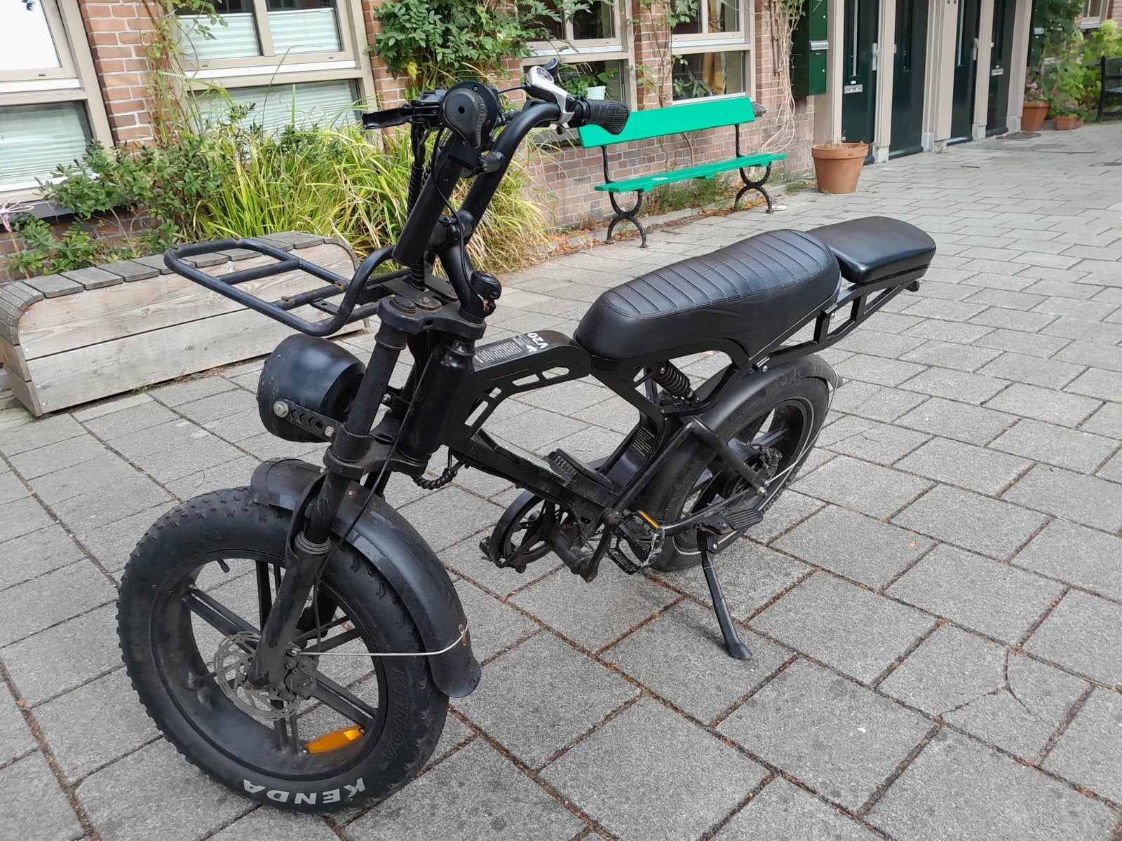 Snelle Fatbike V20 Volle Gashendel Fat Bike Phatbike, Fietsen en Brommers, Overige merken, Gebruikt, Ophalen of Verzenden, Minder dan 47 cm