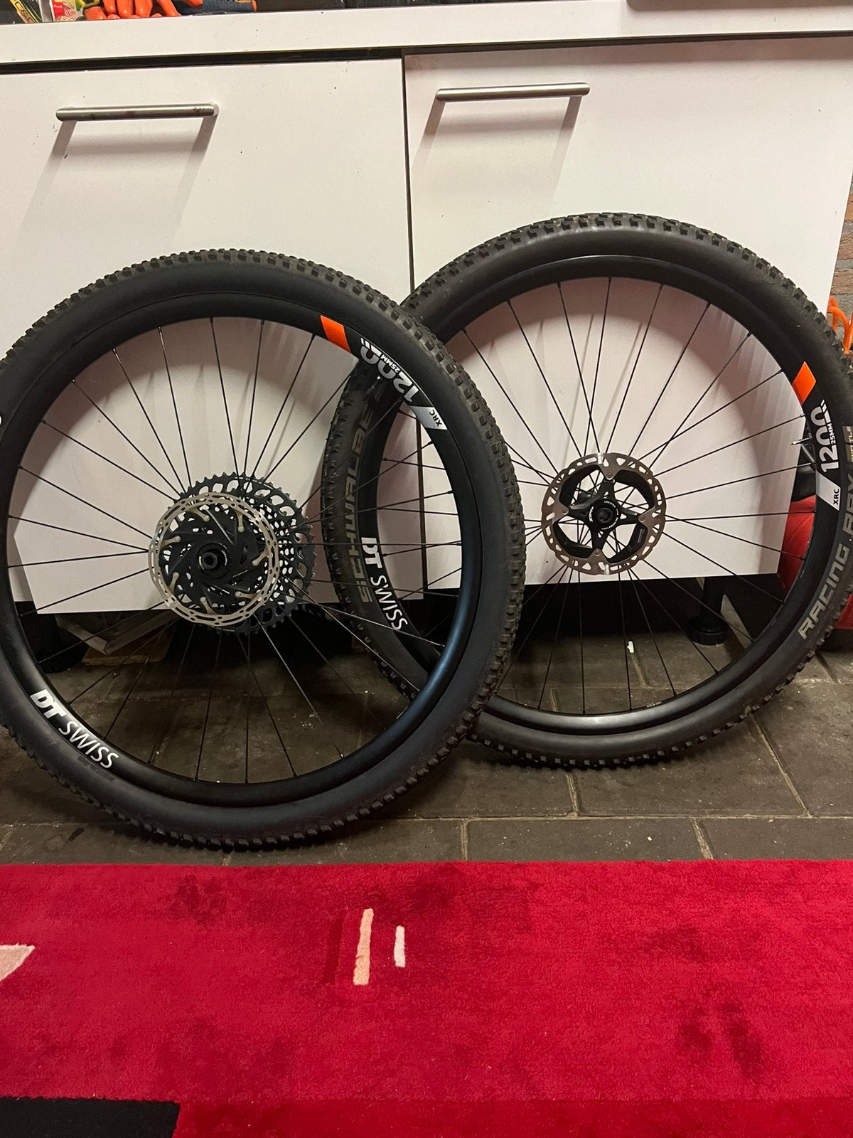 Dt Swiss Xrc 1200 boost carbon wielset, Ophalen, Zo goed als nieuw, Carbon