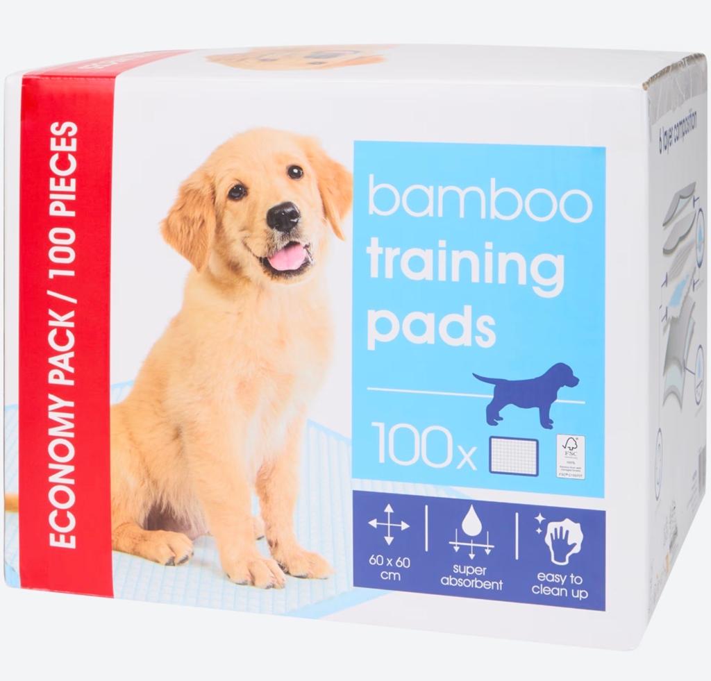 Puppy trainingpads +/- 60 stuks, Dieren en Toebehoren, Ophalen, Nieuw