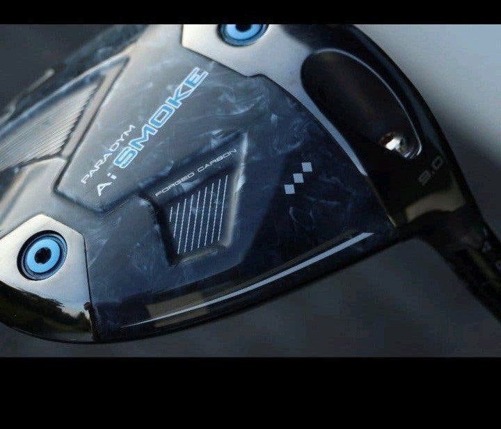 Callaway Paradym Ai Smoke Driver Triple Diamond 9.0 met Rogu, Sport en Fitness, Ophalen of Verzenden, Zo goed als nieuw, Club