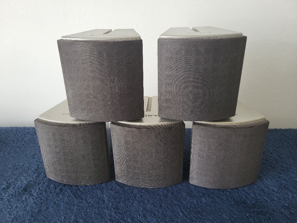 5 kleine Sony luidspeakers (surroundsystem), Verzenden, Minder dan 60 watt, Overige typen, Overige merken
