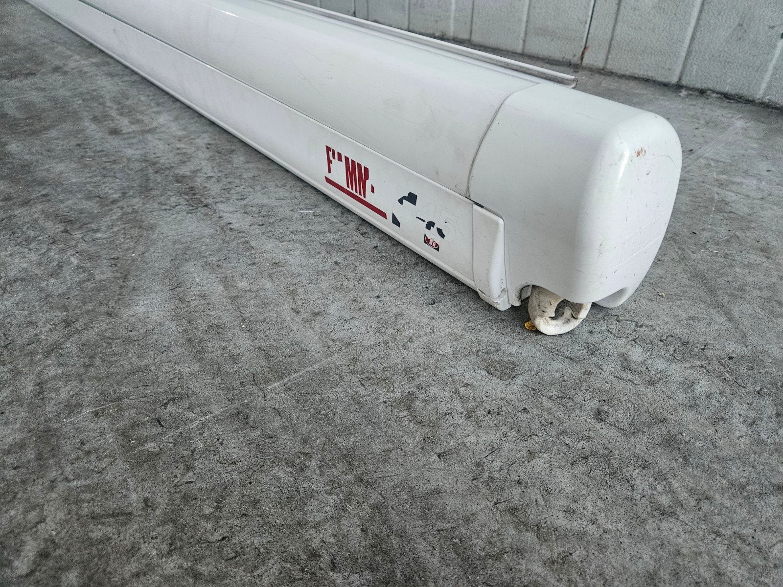 Fiamma F45S luifel 350 (doek kapot), Caravans en Kamperen, Ophalen of Verzenden, Gebruikt