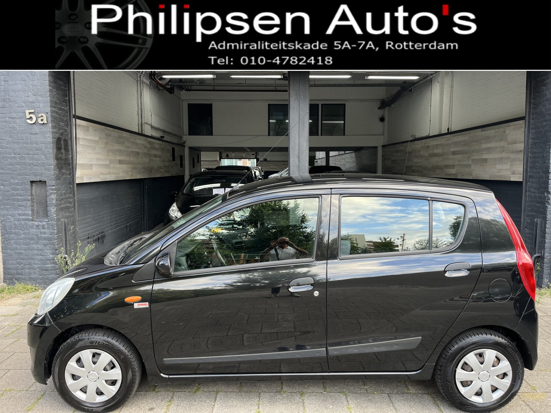 Daihatsu Cuore 1.0 Comfort Automaat NL auto (bj 2010), Auto's, Daihatsu, Stof, Huisgarantie, 18 €/maand, Met garantie (alle)