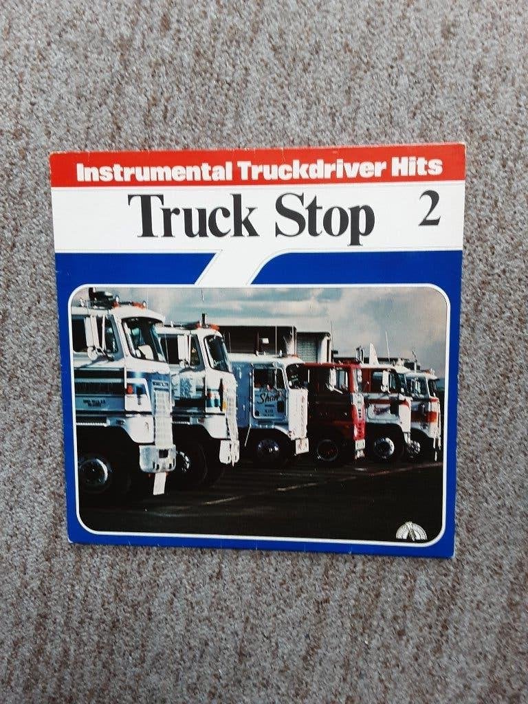 vinyl lp Truck Stop 2 instrumental truckdriver hits, Gebruikt, Originele persing, Ophalen of Verzenden, Levenslied of Smartlap
