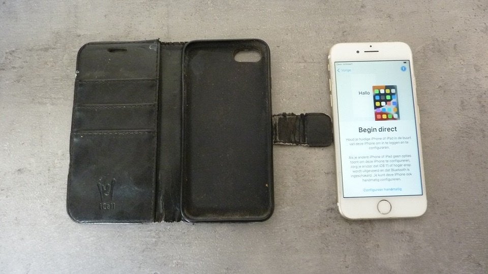Te Koop  :  iPhone 7, Telecommunicatie, Mobiele telefoons | Apple iPhone, Ophalen, Gebruikt, Wit, 32 GB