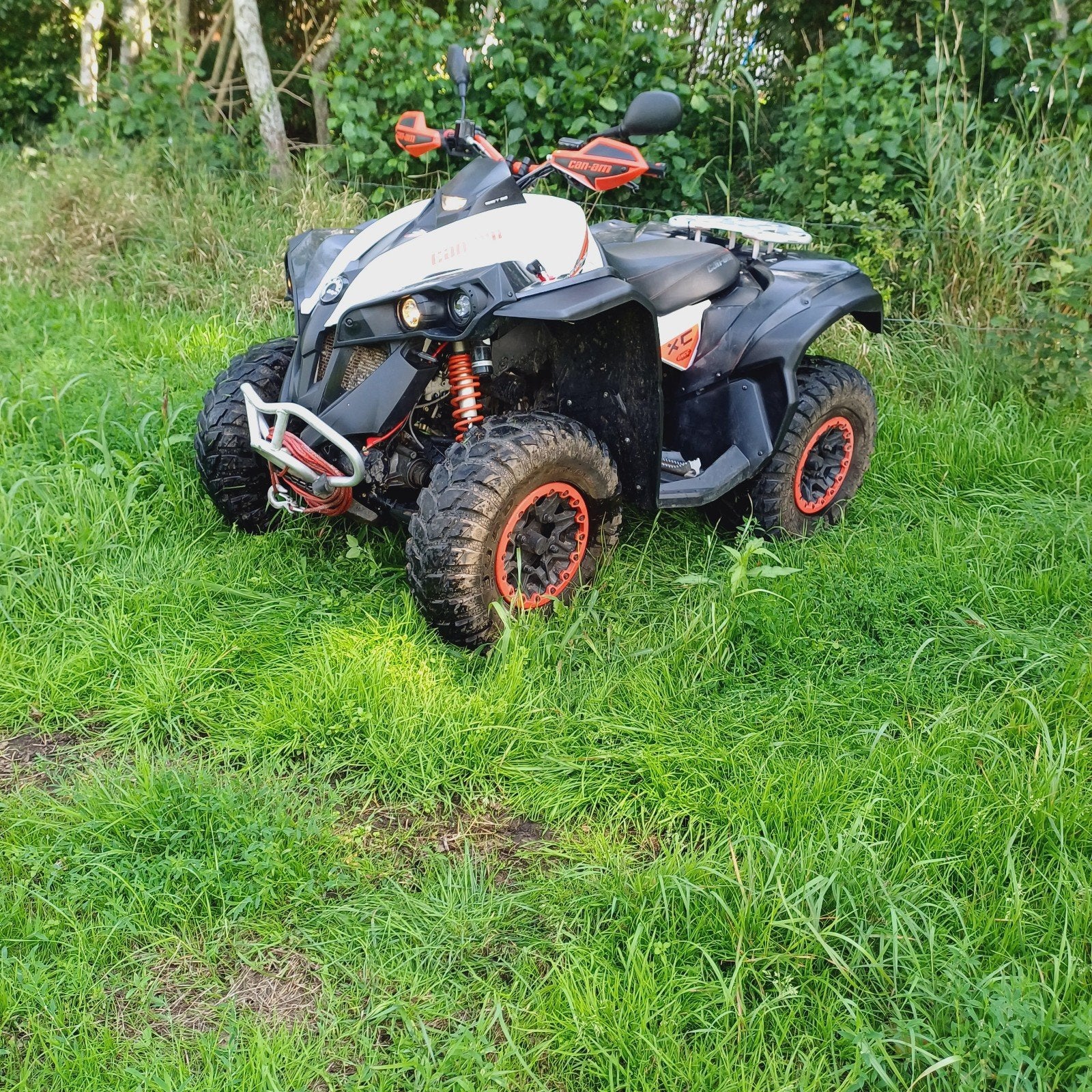 Can-Am Renegade 590 Quad - Goed onderhouden, 2 cilinders, Meer dan 35 kW, 590 cc