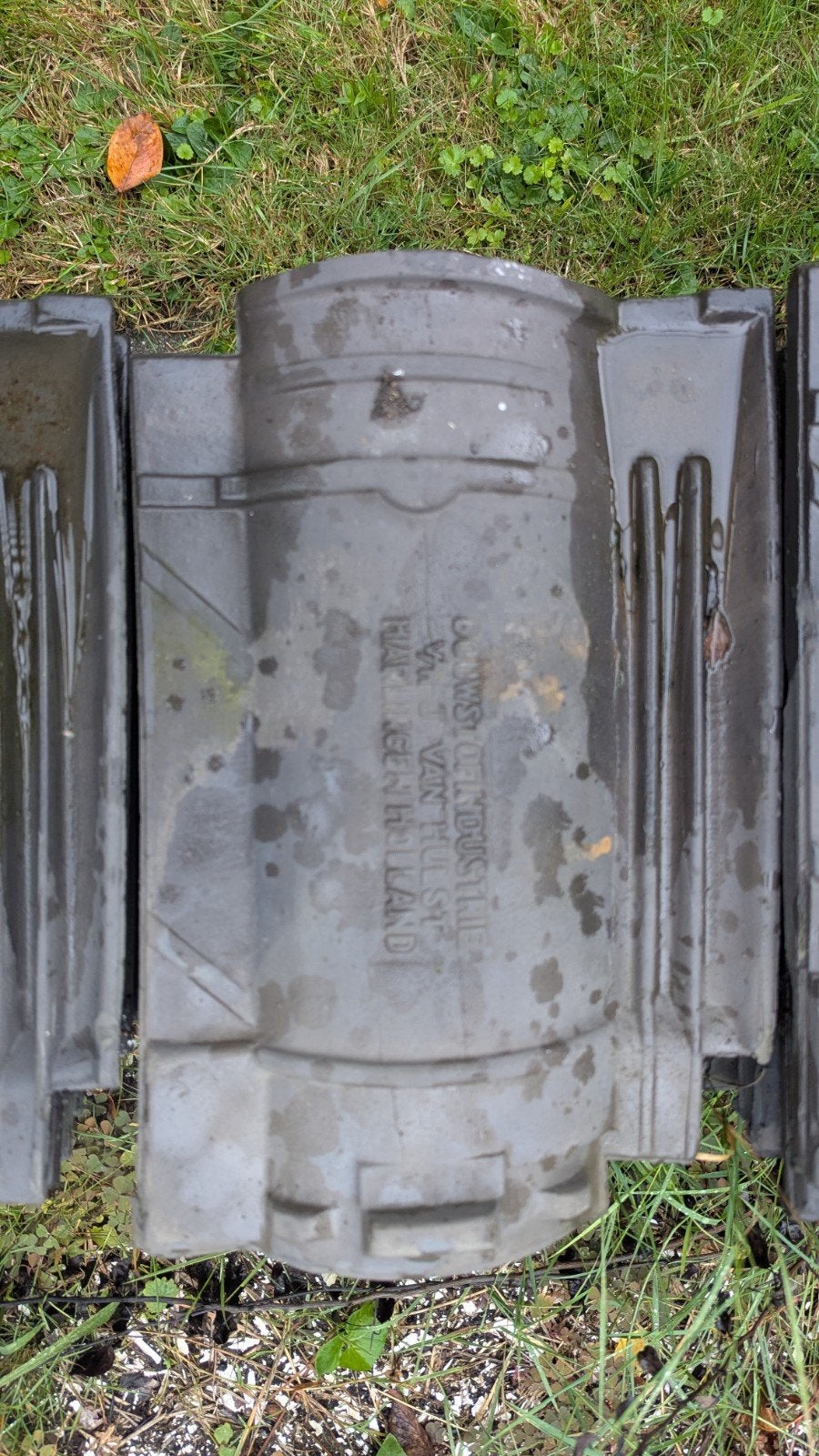 Verbeterde Hollandse dakpannen - 143 stuks, Doe-het-zelf en Verbouw, Ophalen, Gebruikt, 5 tot 10 m², Dakpannen