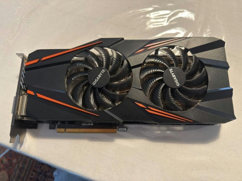 Gigabyte GTX 1070 WINDFORCE OC 8GB, Computers en Software, PCI-Express 3, Gebruikt, Ophalen of Verzenden, GDDR5