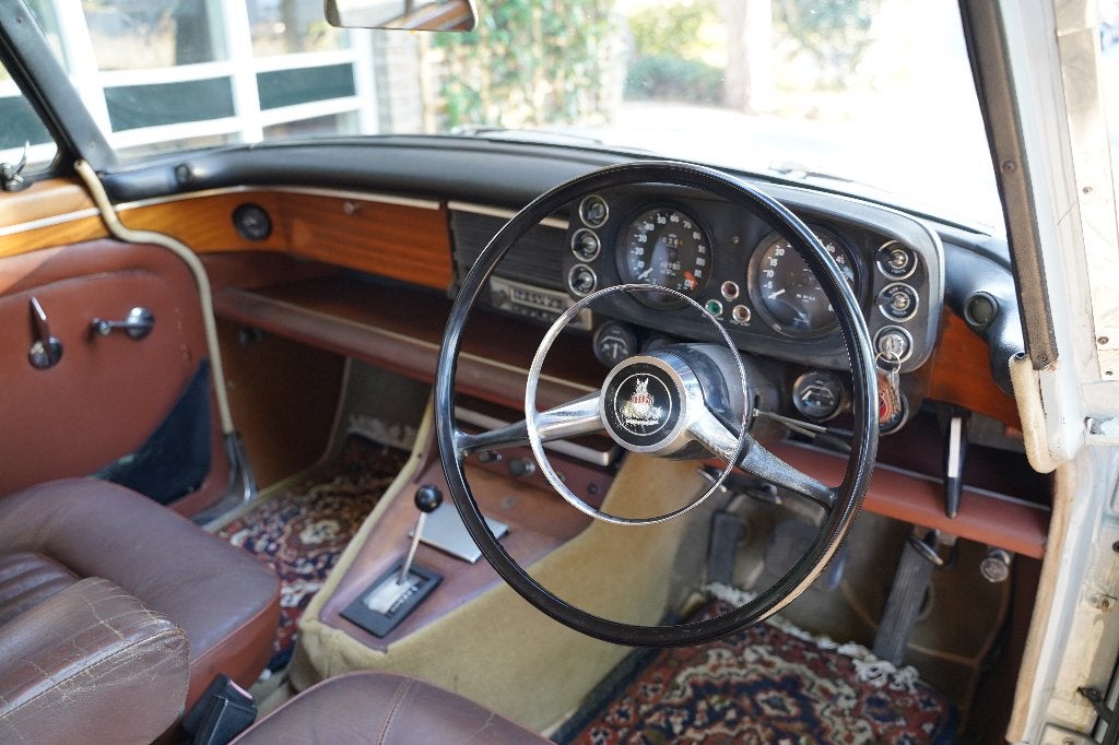 Foto 16 van Rover P5B Coupe als nieuw! + donor P5B 3.5 V8 P5