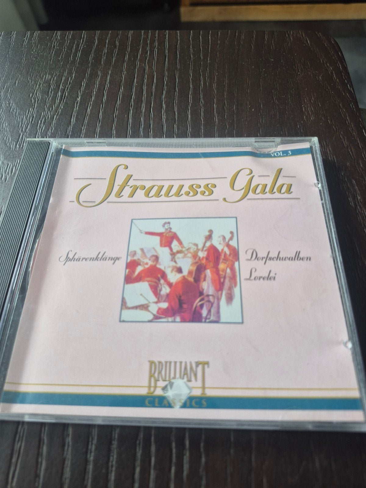 Strauss Gala Vol. 3 - Brilliant Classics CD, Ophalen of Verzenden