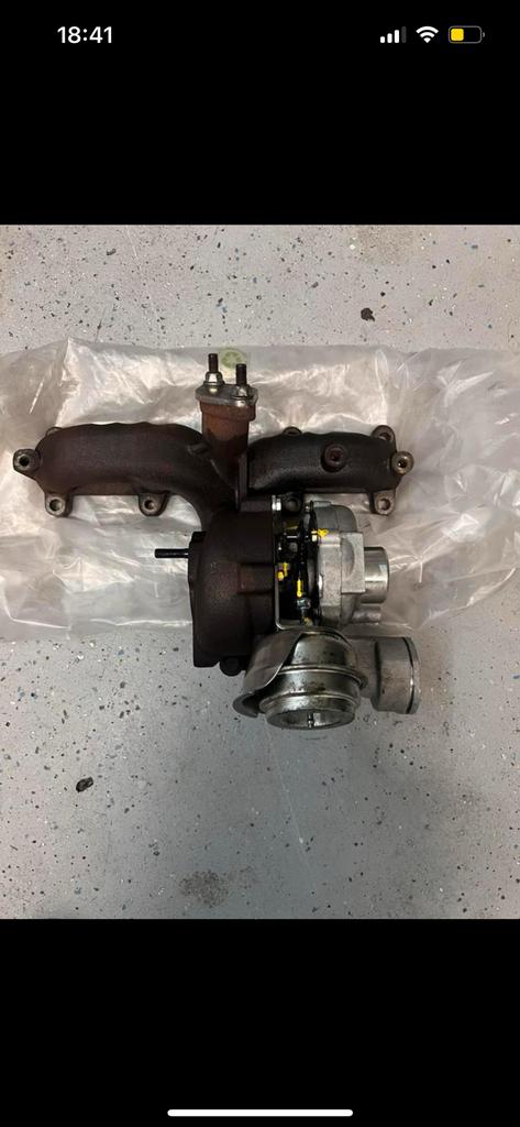 Kapotte GT1749VB ARL turbo 1.9tdi, Auto-onderdelen, Motor en Toebehoren, Ophalen of Verzenden, Gebruikt, Volkswagen