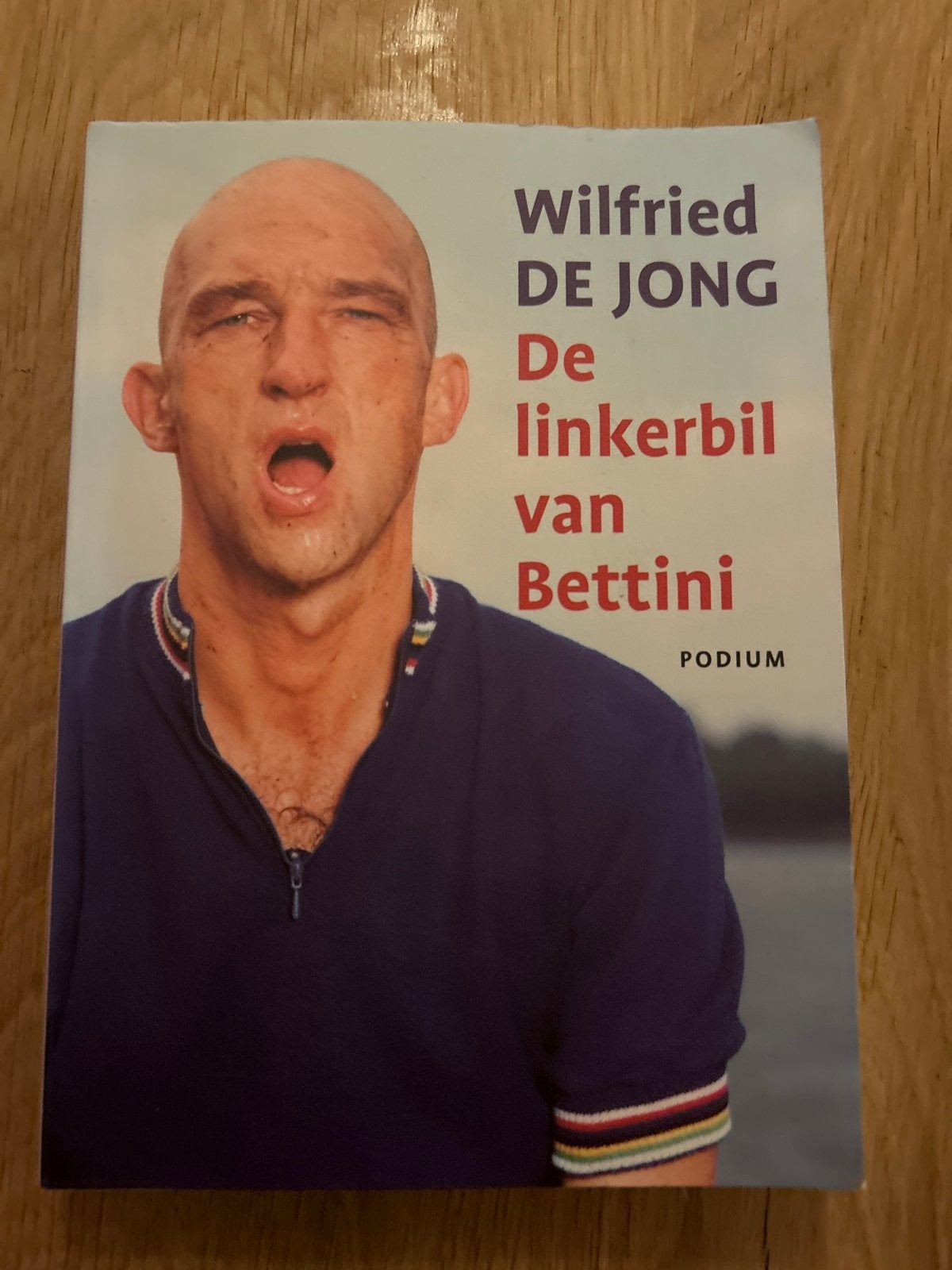 Wilfried de Jong - De linkerbil van Bettini, Ophalen of Verzenden, Zo goed als nieuw, Lopen en Fietsen