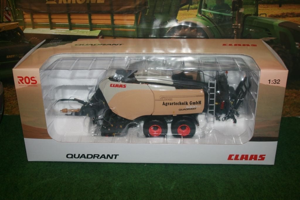 Boeryes: Claas Quadrant 5300 FC Stotz Grootpakpers, Ophalen of Verzenden, Nieuw, Tractor of Landbouw, Overige merken