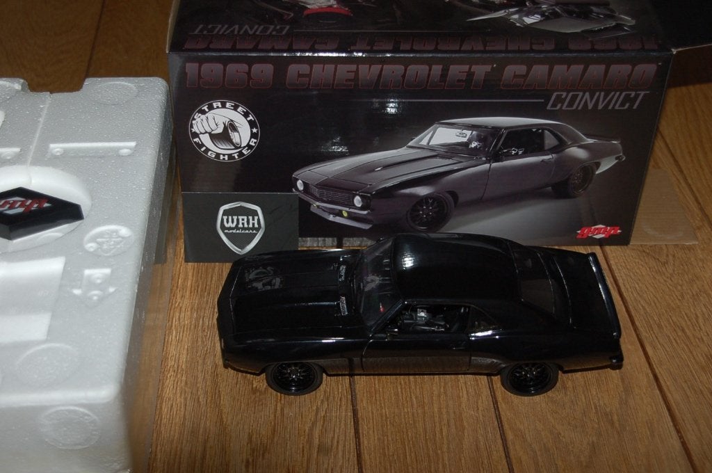CHEVROLET CAMARO STREETFIGHTER CONVICT GMP WRH, Verzenden, Zo goed als nieuw, Auto, Overige merken