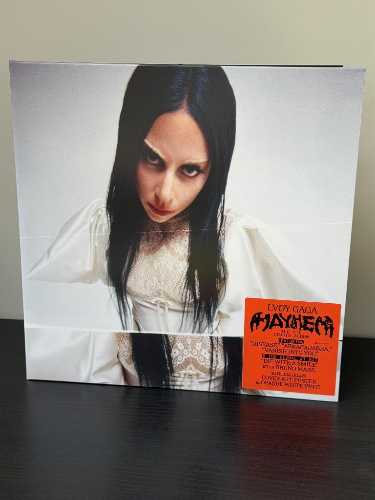 Lady Gaga – Mayhem (Limited White Vinyl), LP, Pop, Ophalen of Verzenden, Zo goed als nieuw