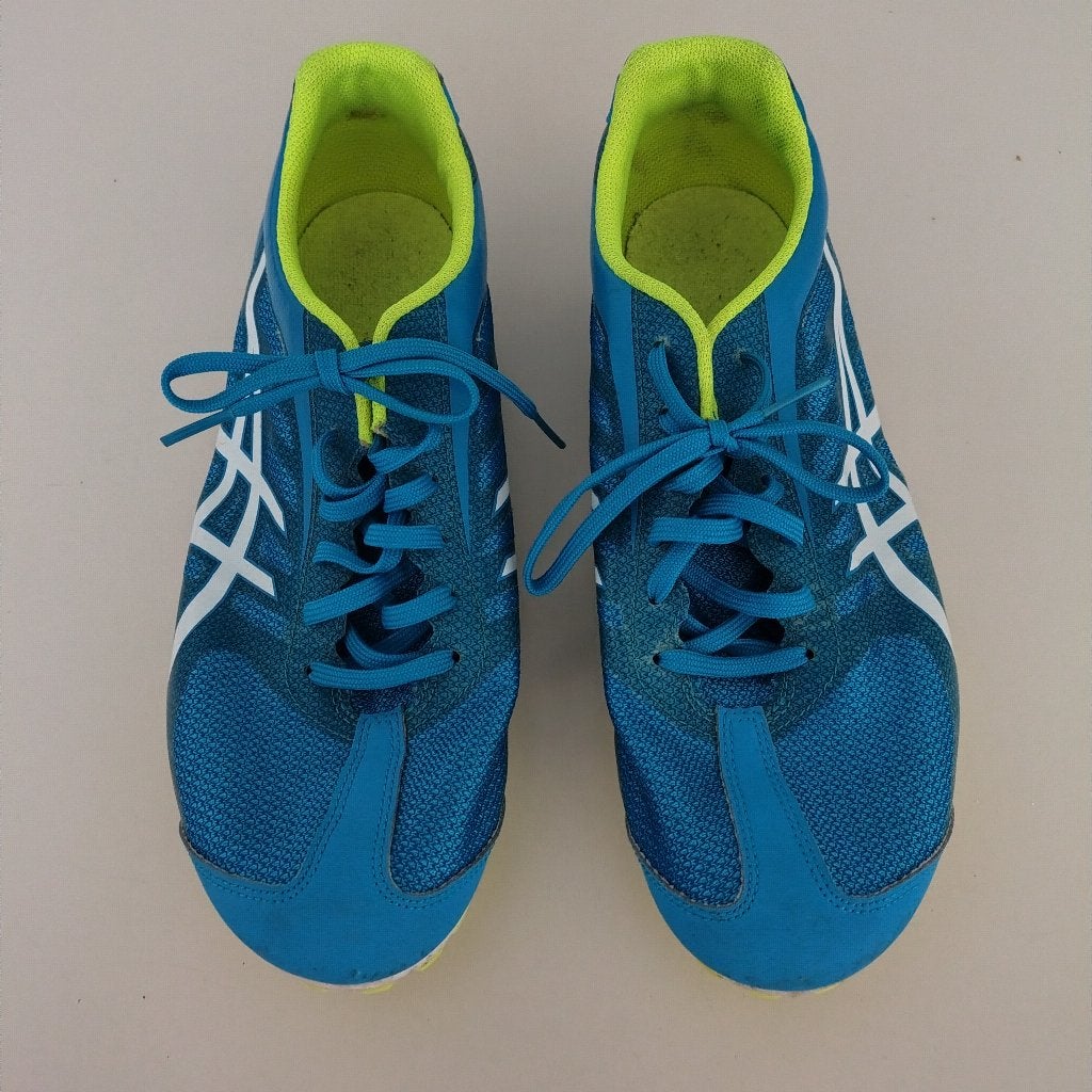 Asics All round spikes maat 43,5, Gebruikt, Ophalen of Verzenden, Spikes, Hardlopen