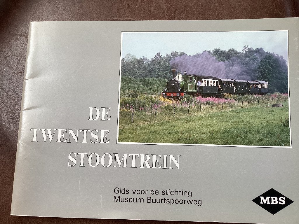 De Twentse stoomtrein, Boeken, Ophalen of Verzenden, Zo goed als nieuw