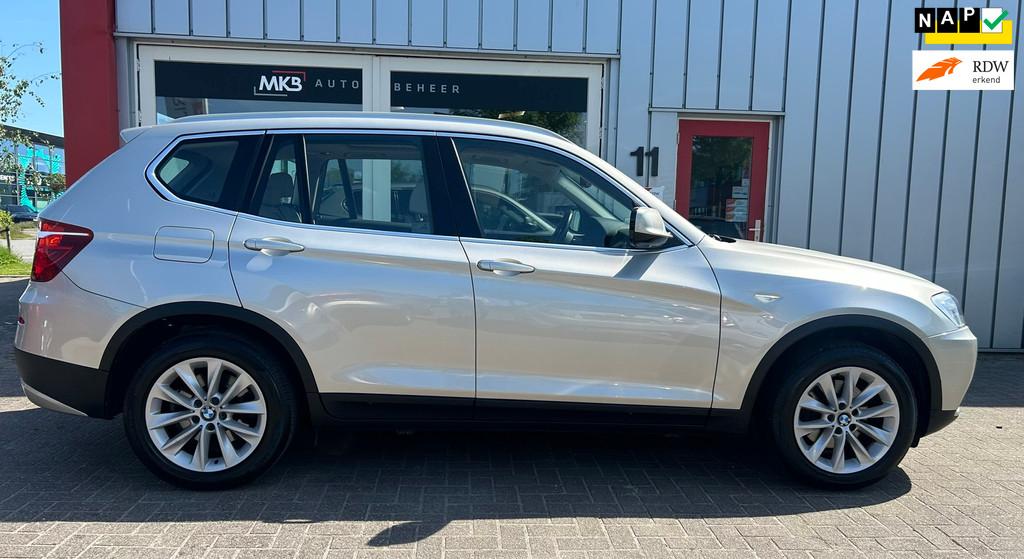 BMW X3 XDrive35i High Executive PanoDak/Orig.Ned., Auto's, BMW, Automaat, Beige, Bedrijf, Vierwielaandrijving