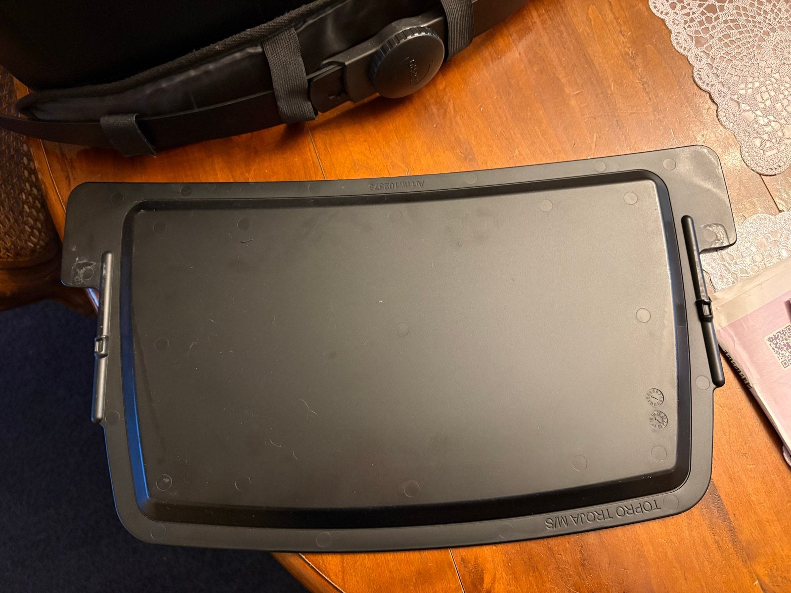Topro troja dienblad voor rollator, Ophalen, Zo goed als nieuw