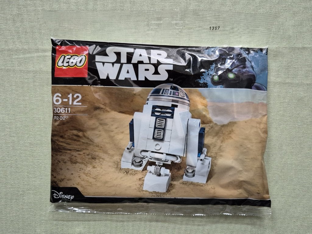 zeldzame Lego Star Wars mini-set 30611 R2-D2 sealed, Kinderen en Baby's, Star Wars, Inclusief instructies, Lego, Nieuw