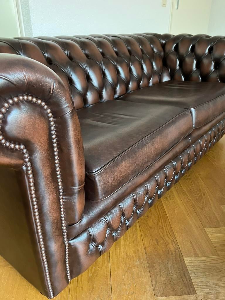 Chesterfield, Ophalen