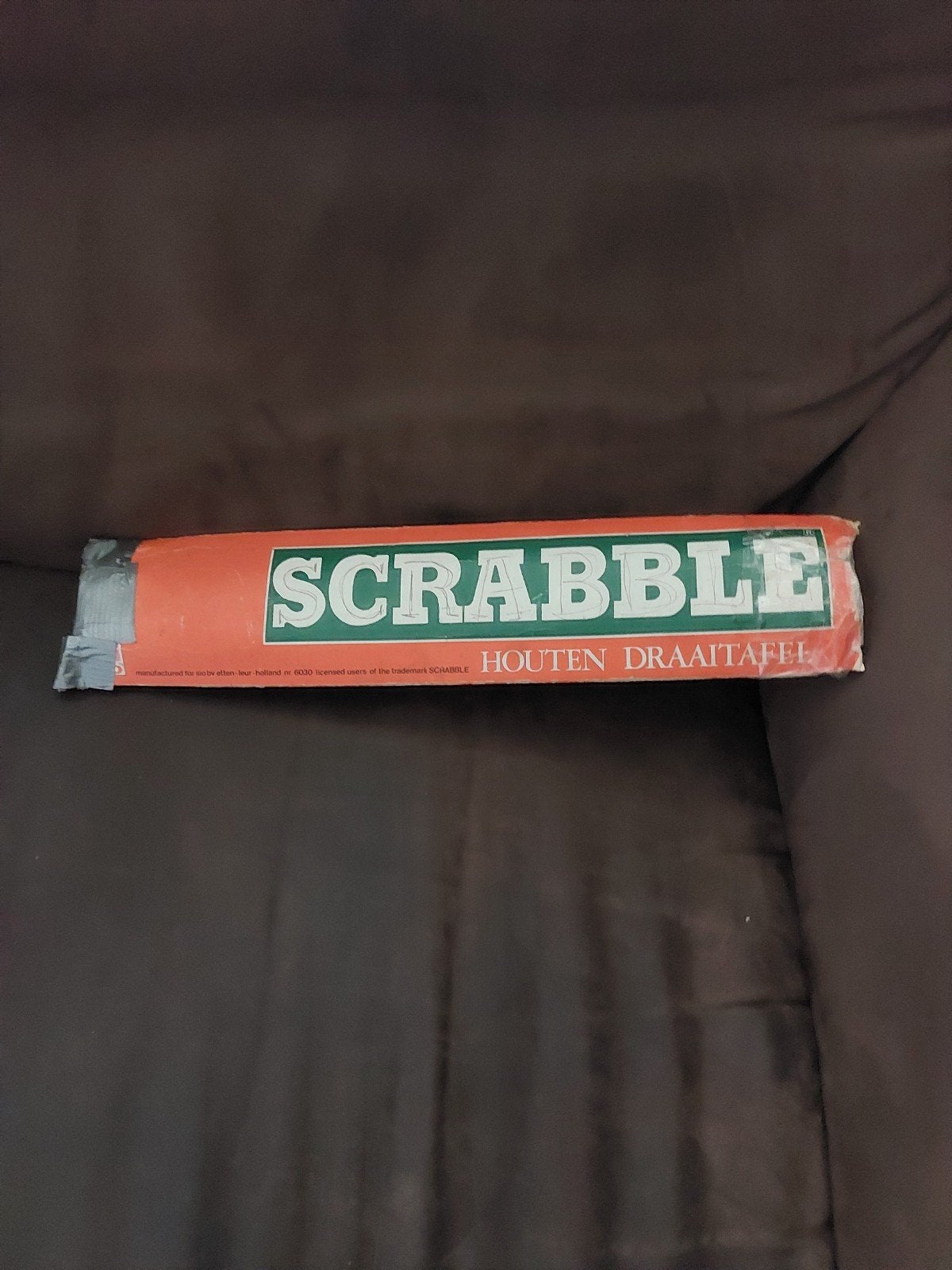 scrabble draaitafel, Ophalen of Verzenden