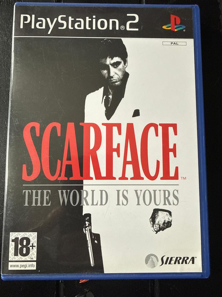 Scarface: The World is Yours, PS2, Spelcomputers en Games, Vanaf 18 jaar, Overige genres, 1 speler, Ophalen of Verzenden