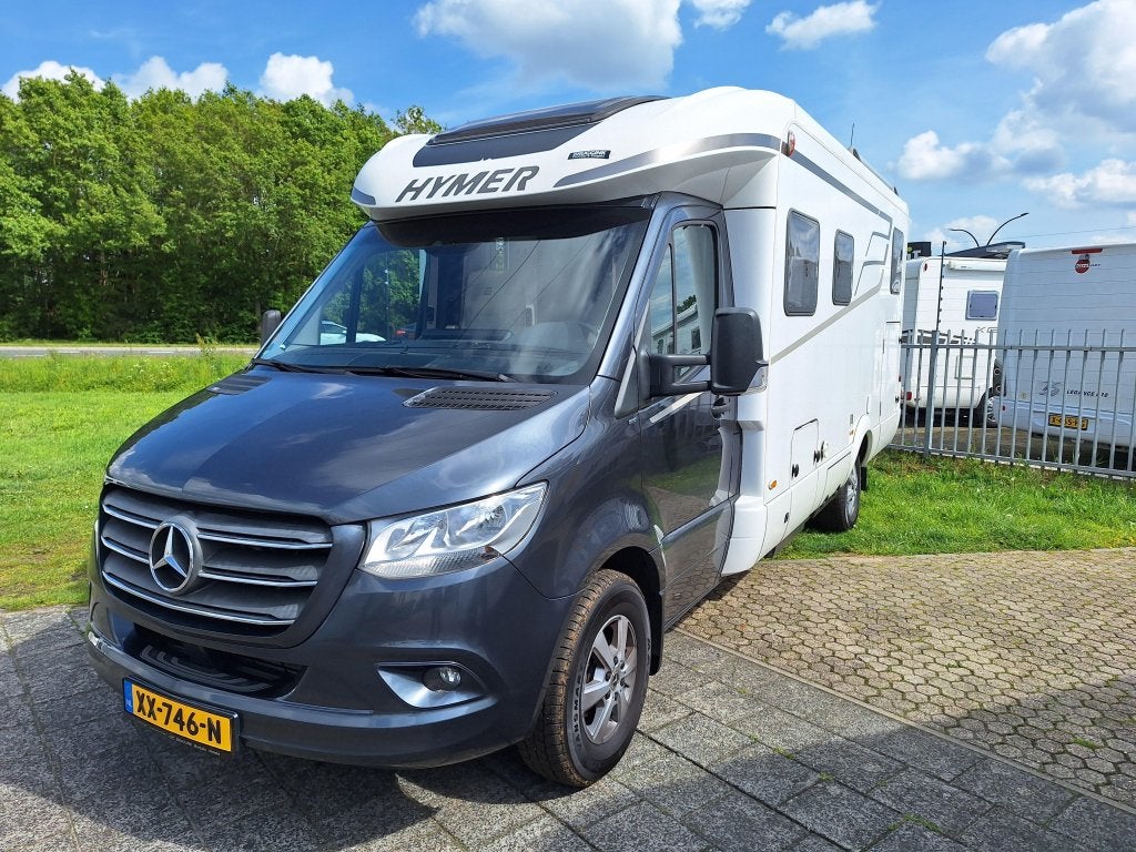 Hymer B-MC T 680+LITHIUM PAKKET+ ZEER COMPLEET AANBIEDING!, Automaat, Boiler, Tot en met 2, Bedrijf