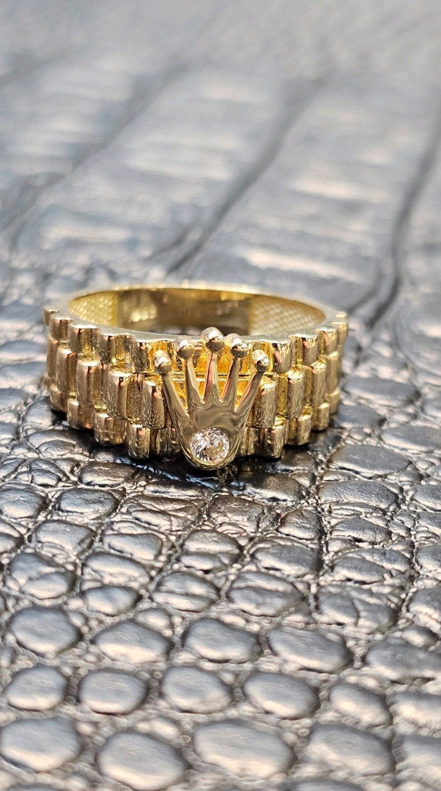 Prachtige Rolex 14k gouden ring