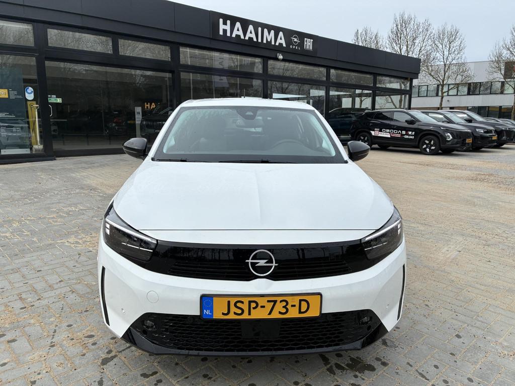 Opel Corsa Electric Long Range Business Edition 51 kWh | Air, Auto's, Stof, 156 pk, Wit, 315 min