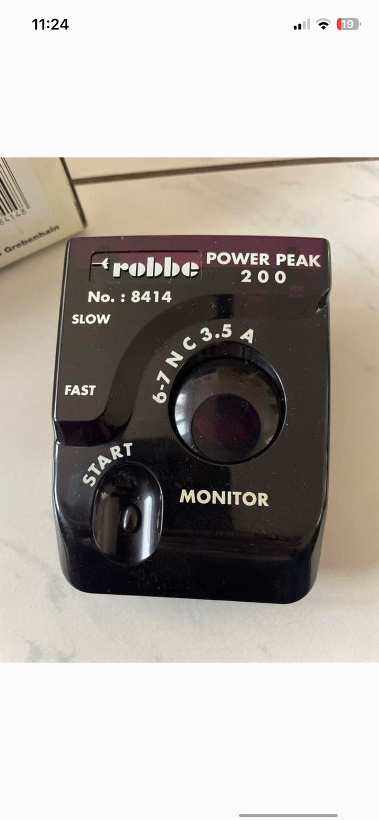 Robbe Power Peak 200 lader, Ophalen of Verzenden, Gebruikt