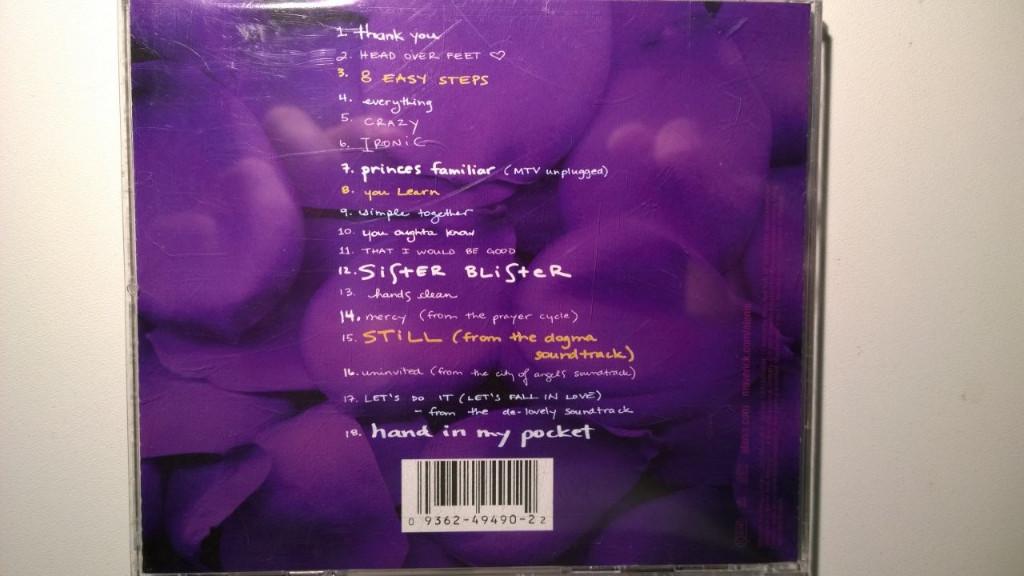 Alanis Morissette - The Collection, Ophalen of Verzenden, Zo goed als nieuw, Poprock